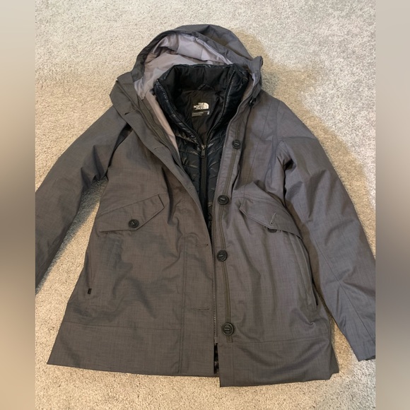 Women’s North Face Tri Climate Jacket, 3 in 1! - Picture 1 of 4